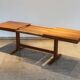 Vintage bentwood extendable coffee table by Drevopodnik Holesov, 70's