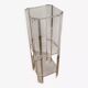 Console Salsa par David Lange 1980. 90x30x30.