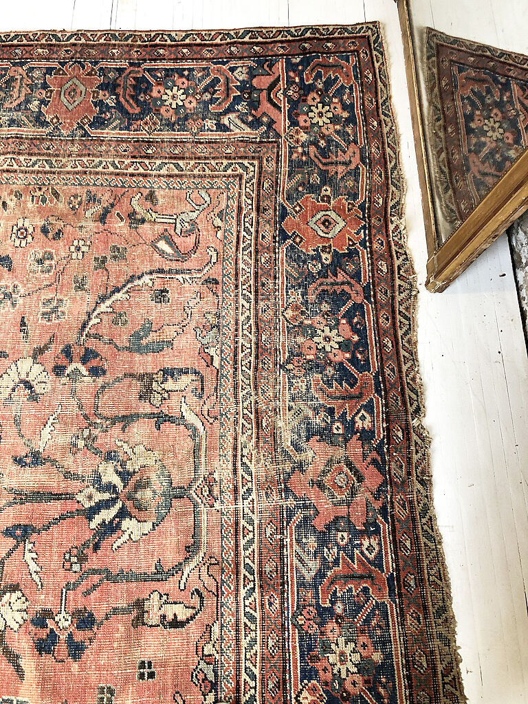 Persian XXL carpet early 20th century 260x351cm