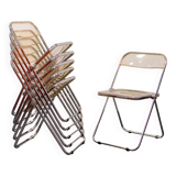 Plia chair designed by Giancarlo Pirretti