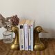 Brass duck head book greenhouse 60s.