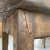 Work farm table established oak