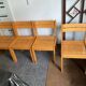 4 vintage Baumann chairs