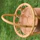 Bamboo bar, 3  compartments, 1960