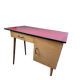 Bureau vintage Baumann à pieds compas