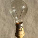 Ceramic lamp in the shape of a horse. 1950s/60s