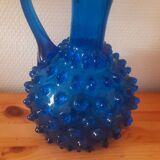 Empoli Murano glass pitcher