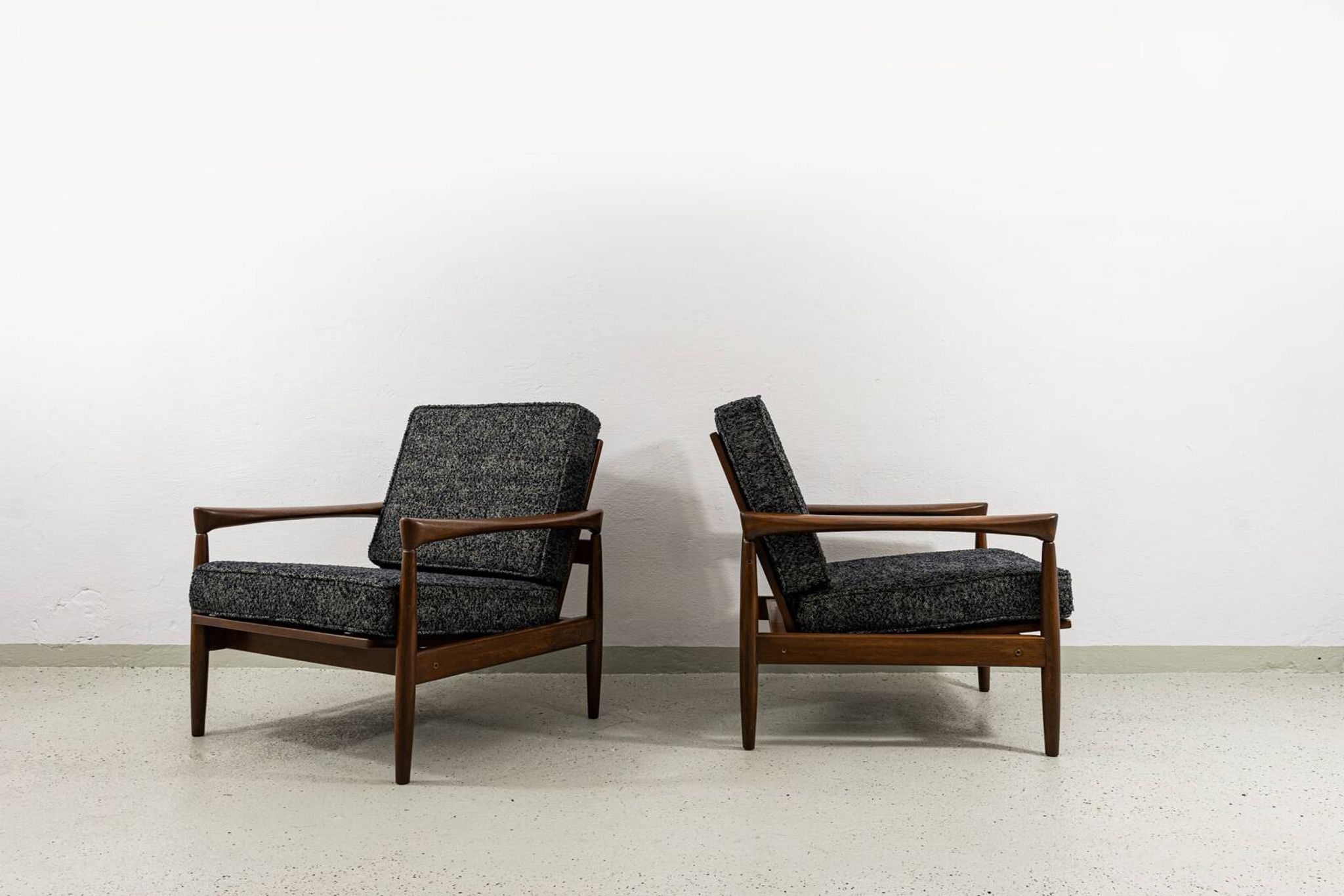 Pair Of Armchair “Kolding” By Erik Wørts For IKEA, 1960’S
