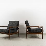 Pair Of Armchair “Kolding” By Erik Wørts For IKEA, 1960’S