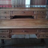 Oak desk
