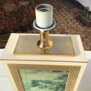 Pair of vintage Jean-Claude Mahey lamps