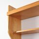 Wall-mounted pine cabinet, Les Arcs 1800, circa 1970