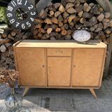 Antique Scandinavian-style sideboard
