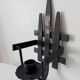 Vintage brutalist wall sconce