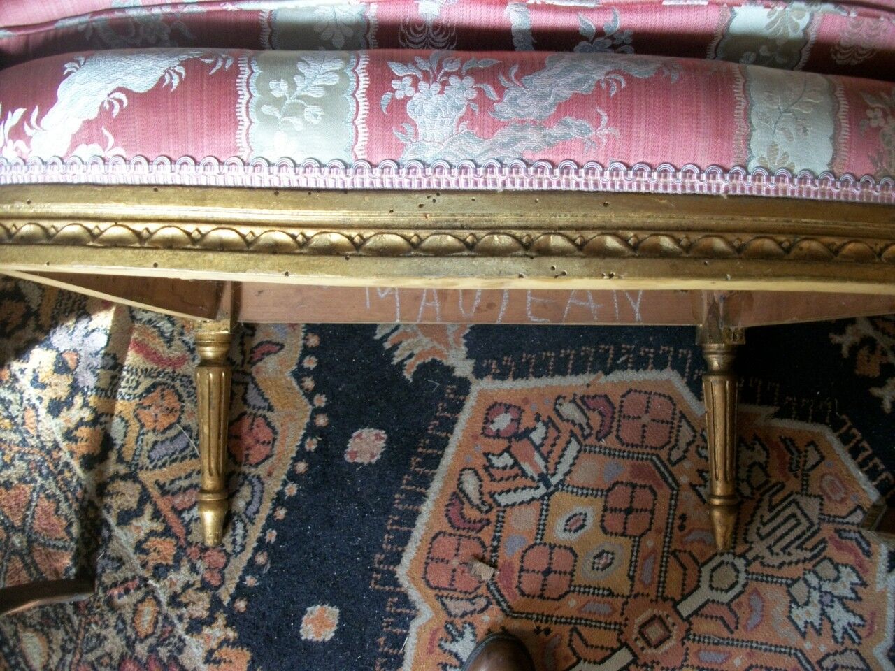 Pair of shepherdess armchairs