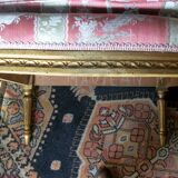 Pair of shepherdess armchairs