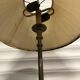 Brass floor lamp