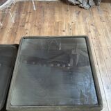 Set of 2 Steiner coffee tables