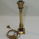Lampe de bureau regency style empire, vintage