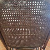 Rocking chair bambou