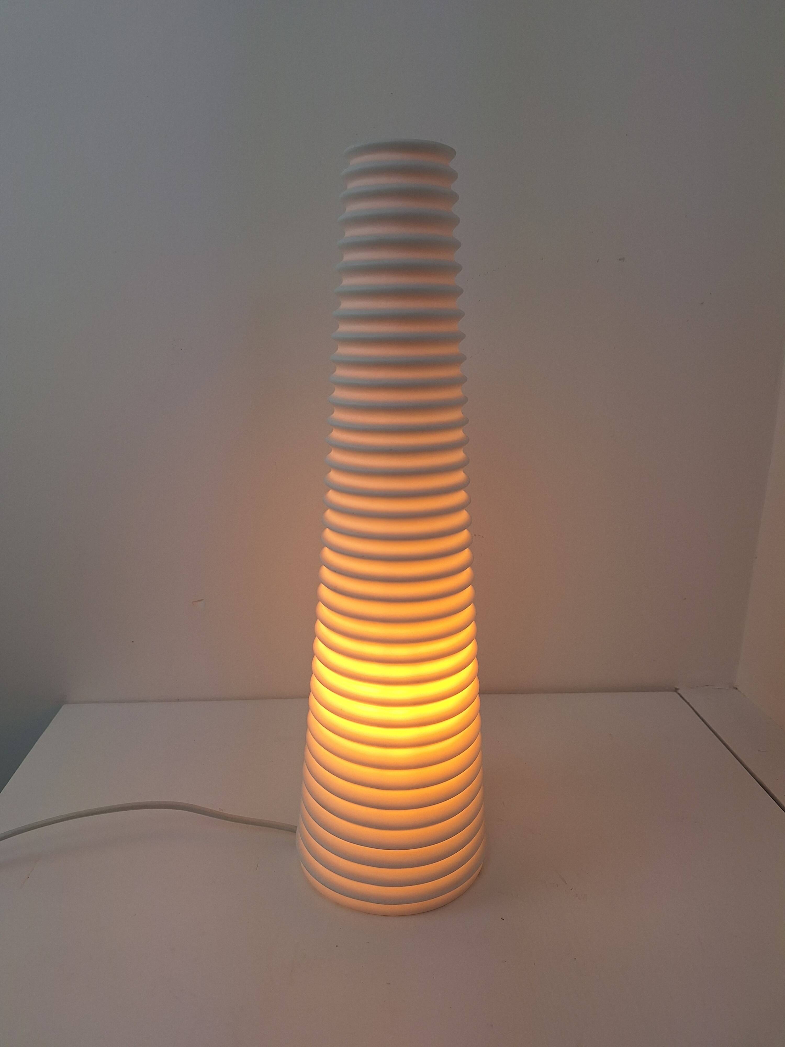Lampe Besta en céramique, Ikea 1990