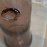 Large glass bottle (Biot)