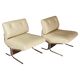 Rare pair of "Caracas" lounge chairs by Pierre Guariche, 1960s