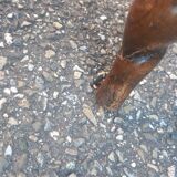 Vintage Twisted Tripod Stool