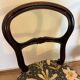 Paire de chaises style Louis Philippe