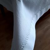 Old tablecloth