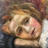Portrait of a nineteenth century girl