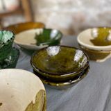 Glazed terracotta bowl