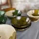 Glazed terracotta bowl