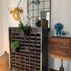 Industrial workshop furniture with metal drawers