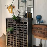 Industrial workshop furniture with metal drawers