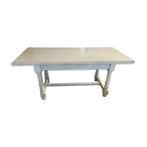 Table de ferme en bois massif