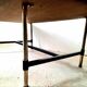 Vintage Italian coffee table from the 60s / 70s