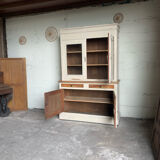Country-style glass cabinet
