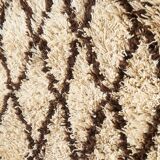 Tapis ancien marmoucha "janvier 6" 170 x 80 cm