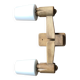 Guillerme and Chambron wall light