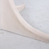 1970s Marble Dining Table on Two Marble x Feet, Germany