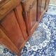 A Louis XV walnut sideboard
