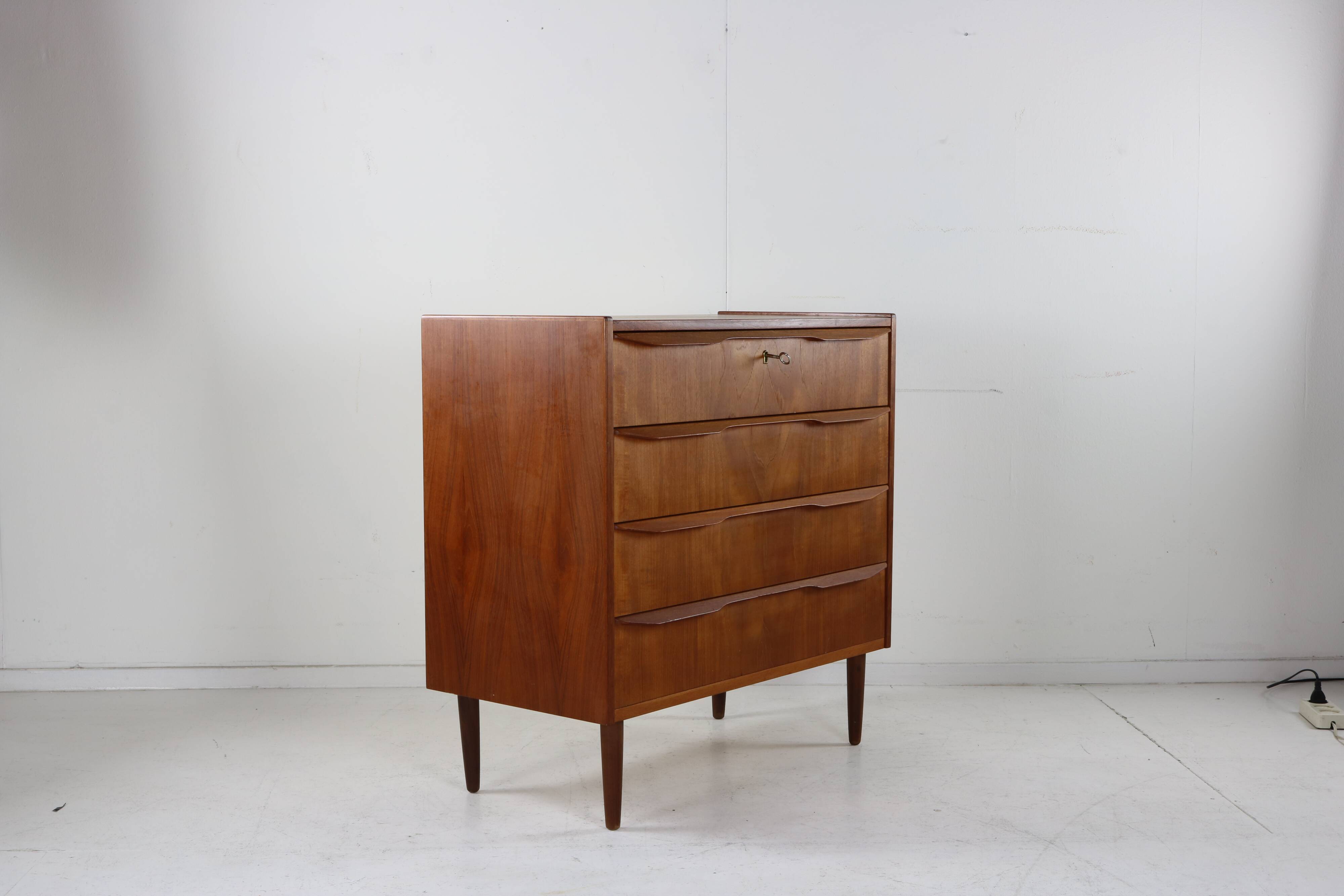 Danish design chest of drawers