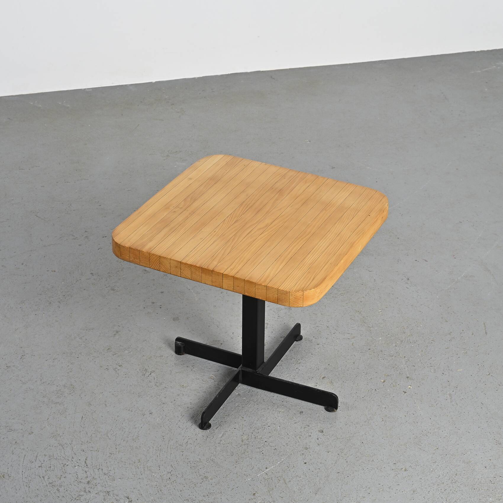 Coffee table by Charlotte Perriand, Les Arcs, circa 1986