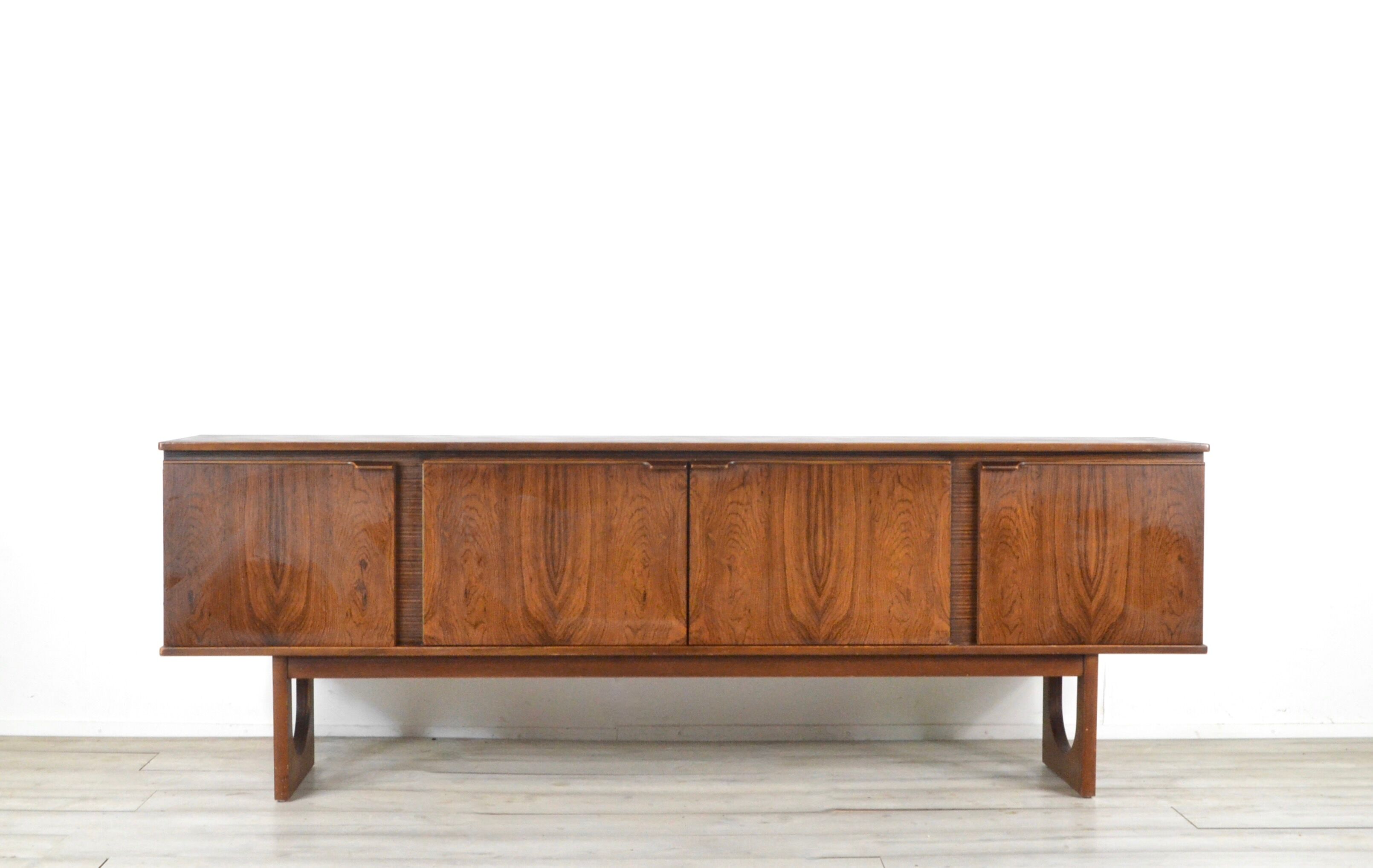 Midcentury Teak Sideboard / Long John by Stonehill