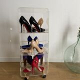 Altuglas wheeled storage tower by David Lange