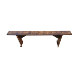 banc en bois