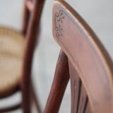 6 chairs n°221 canework Michael Thonet - 1920