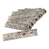 Crystal knife holder