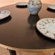 Table de style Louis XVI revisité style napoleon III